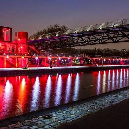 Charmant T2 Cosy Et Lumineux Proche Metro Pantin Exterior foto